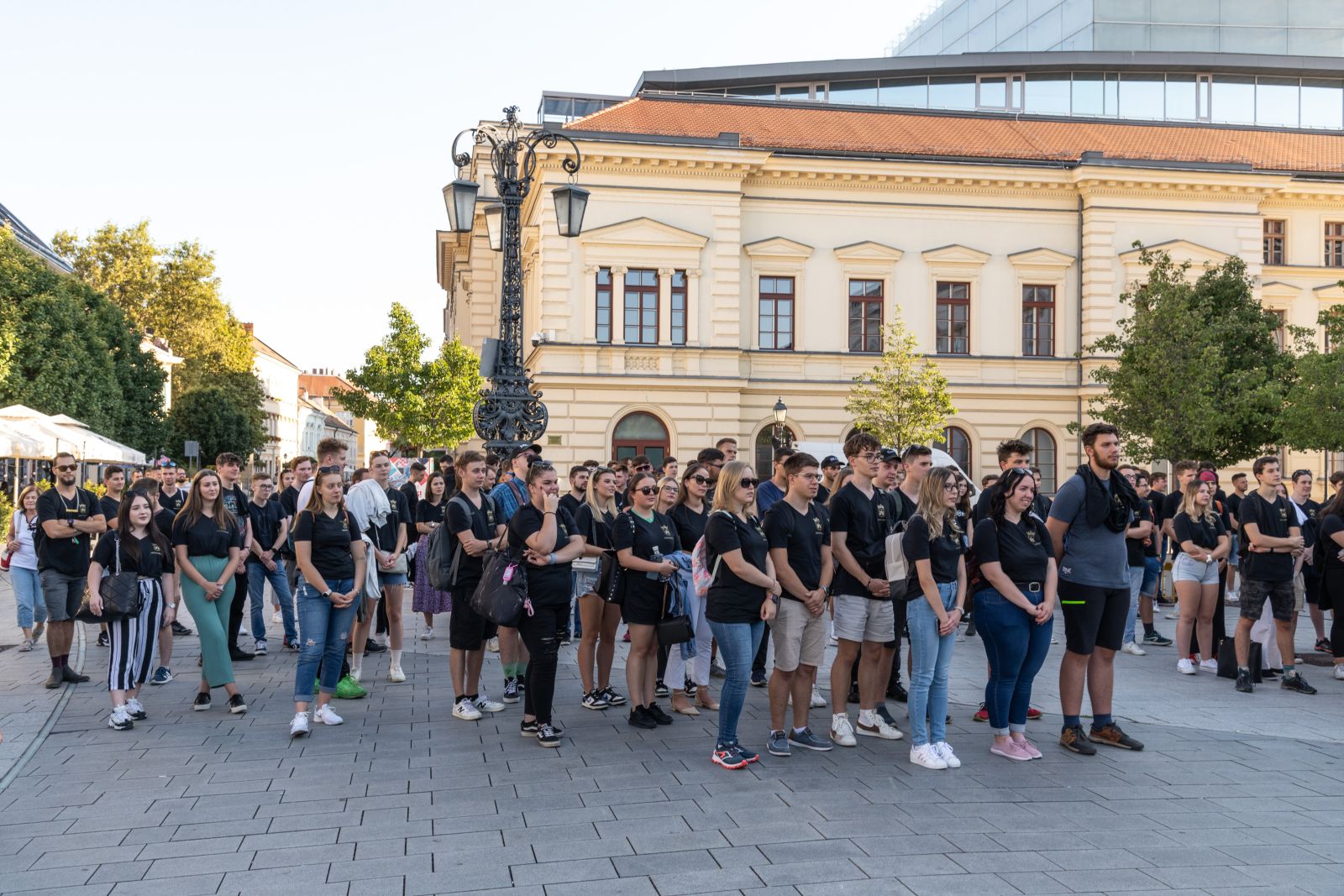 Többszáz egyetemista polgárral bővült Székesfehérvár - felsőoktatási tanévnyitó